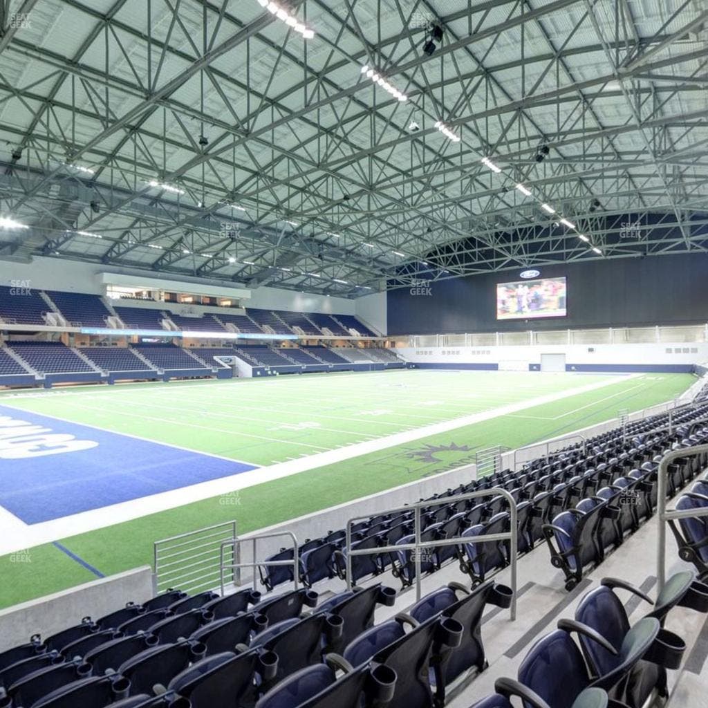 Ford Center - Section 132 Seat View