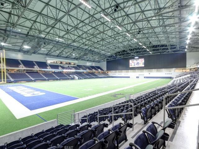 Ford Center - Section 132 Seat View