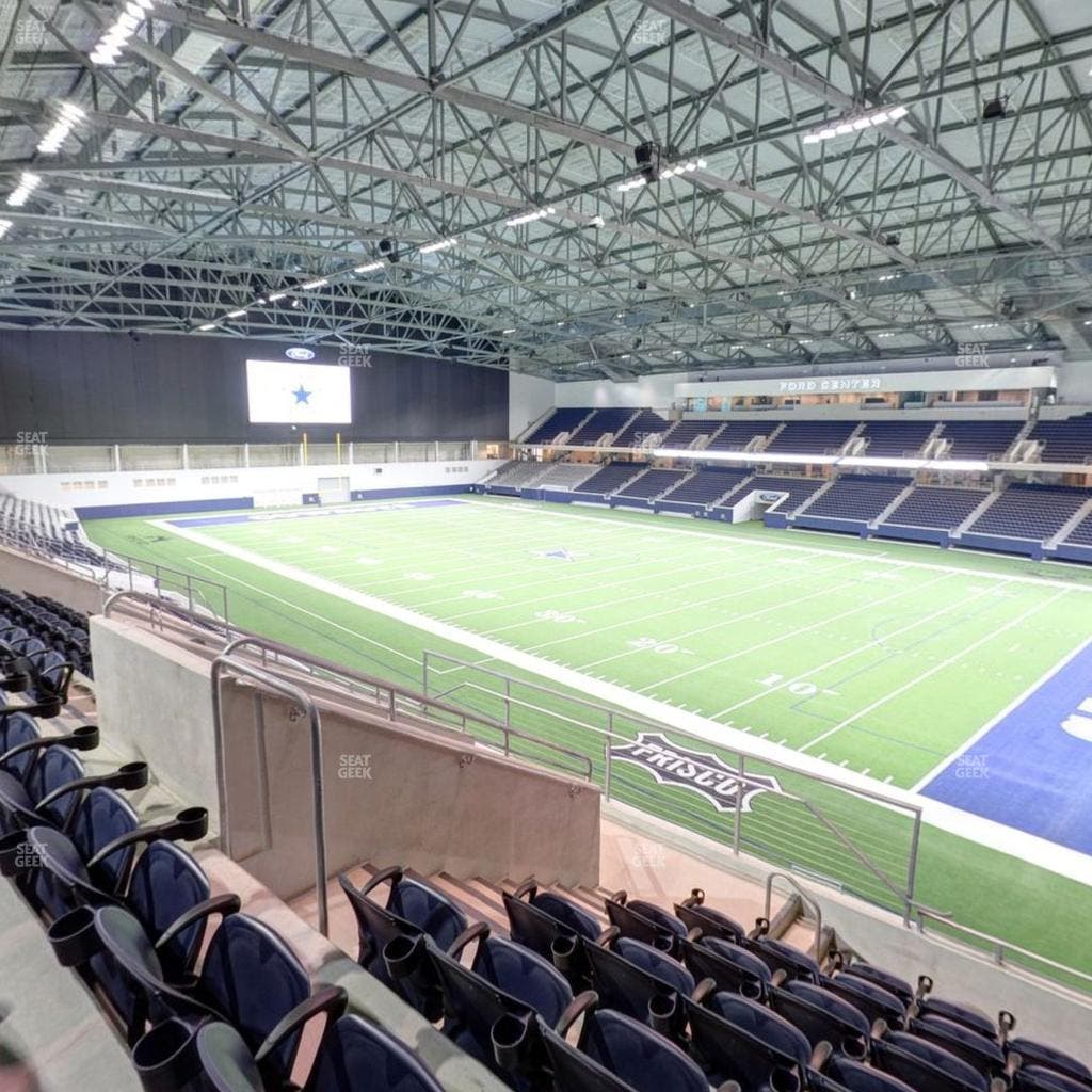 Ford Center - Section 201 Seat View