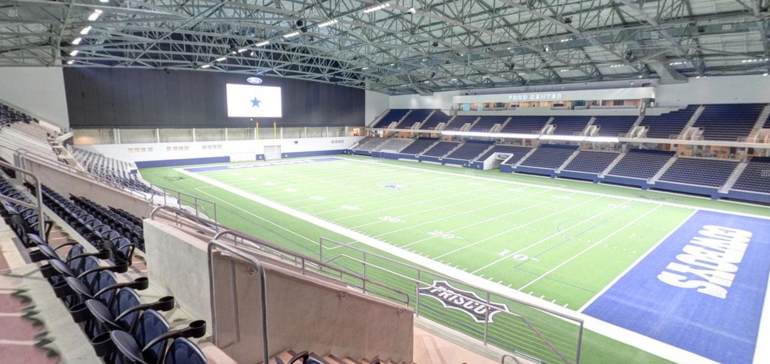 Ford Center - Section 201 Seat View