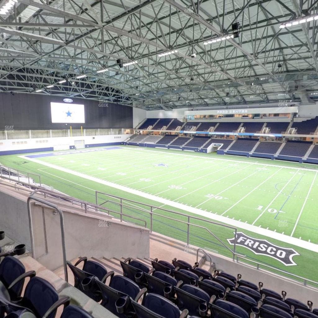 Ford Center - Section 202 Seat View
