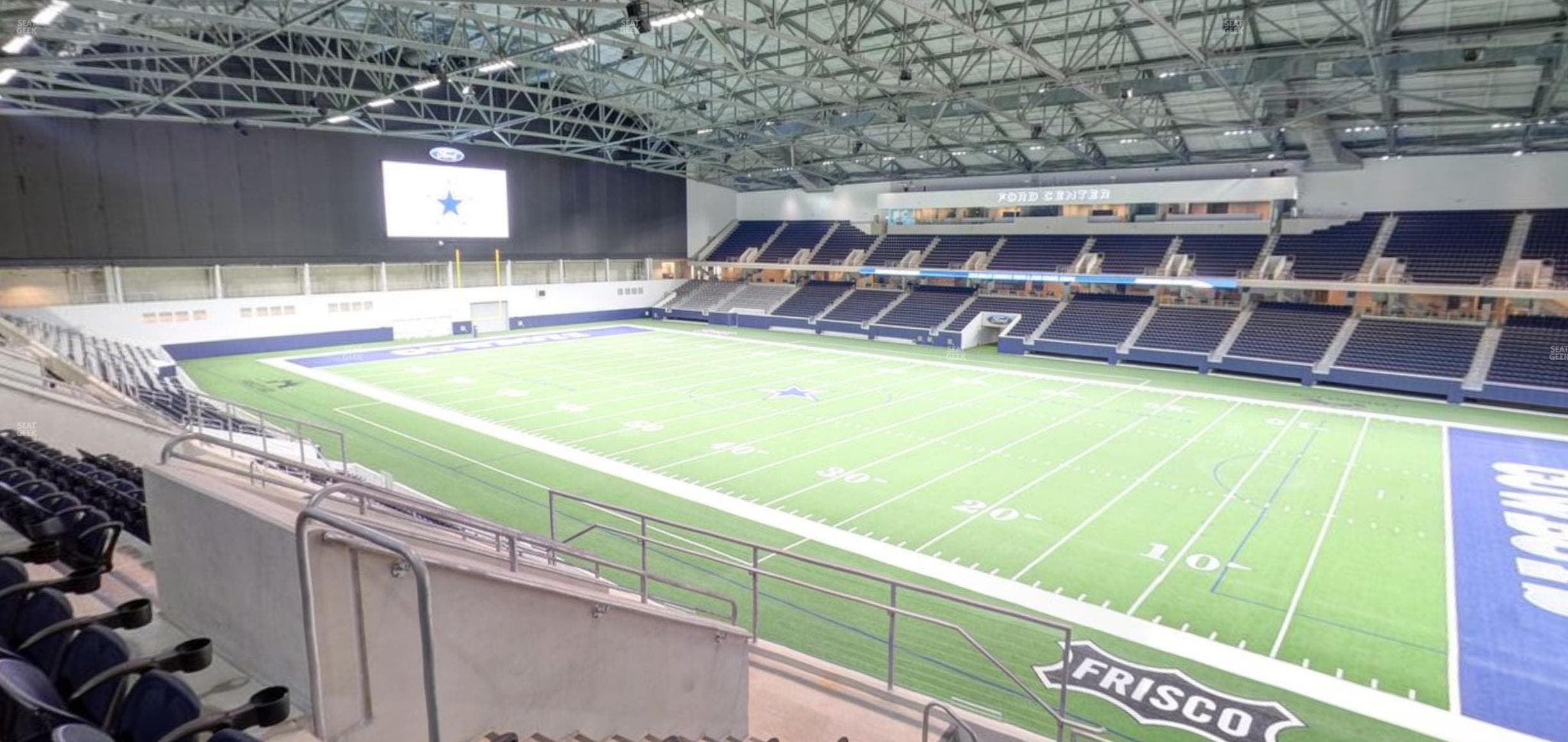 Ford Center - Section 202 Seat View
