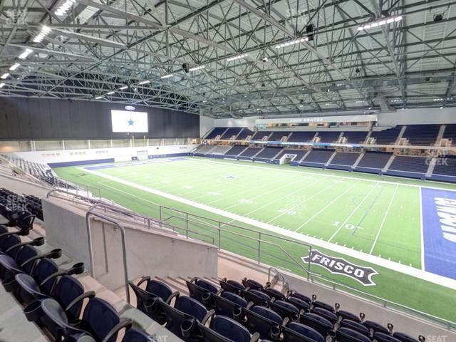 Ford Center - Section 202 Seat View