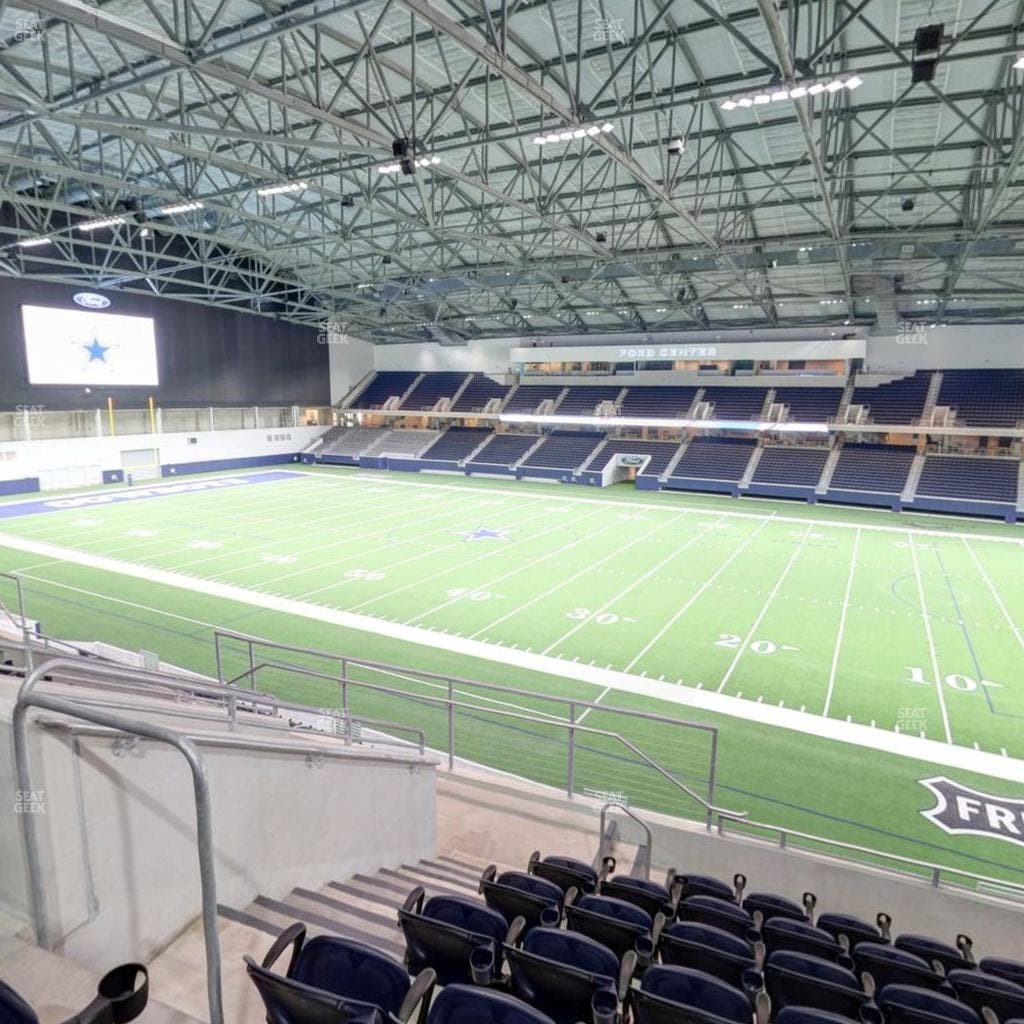 Ford Center - Section 203 Seat View