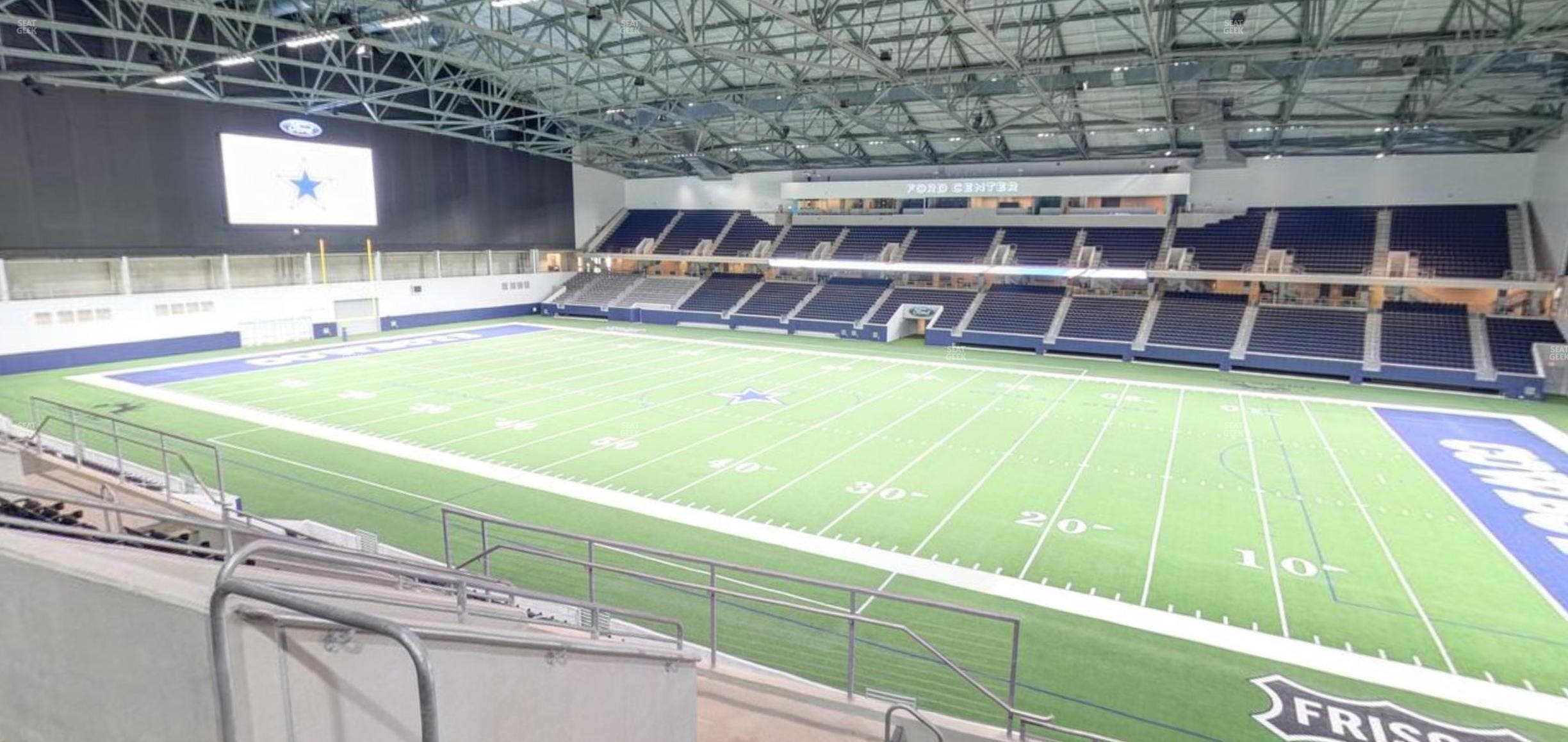 Ford Center - Section 203 Seat View