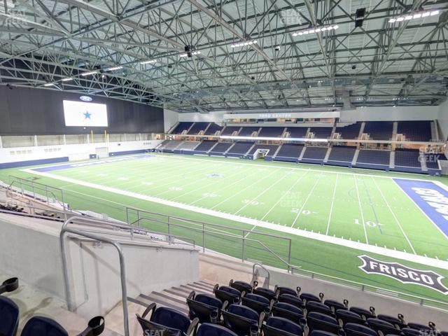 Ford Center - Section 203 Seat View