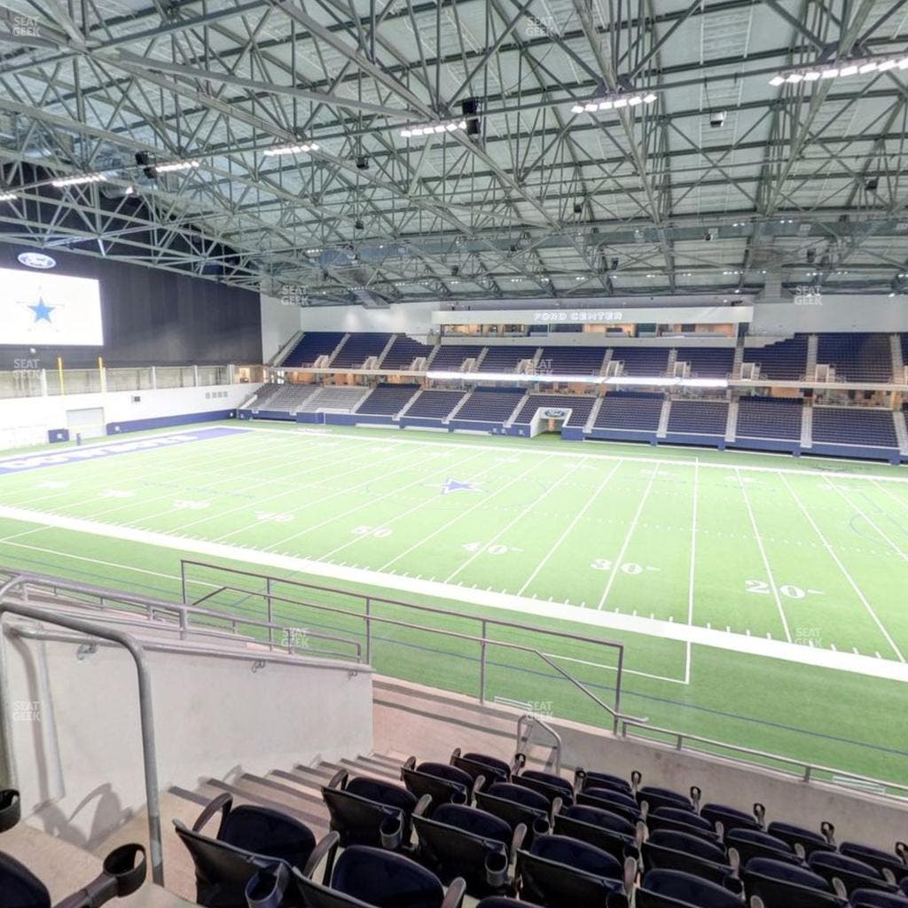 Ford Center - Section 204 Seat View