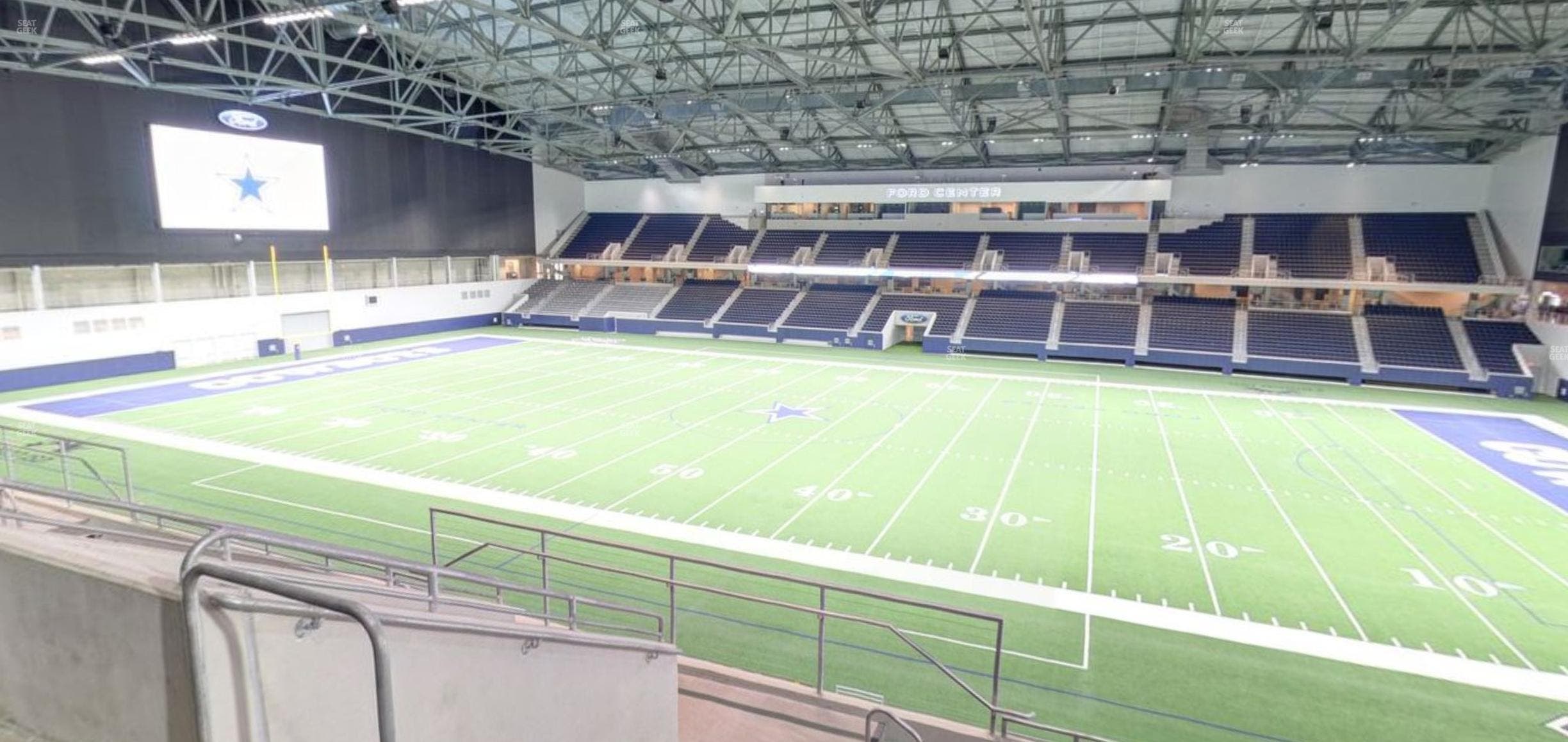 Ford Center - Section 204 Seat View