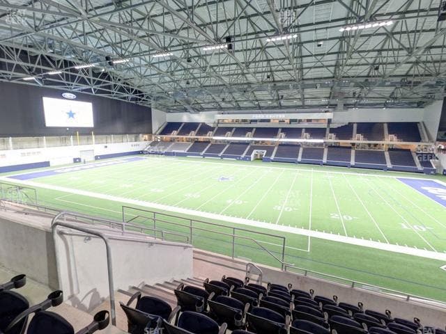 Ford Center - Section 204 Seat View