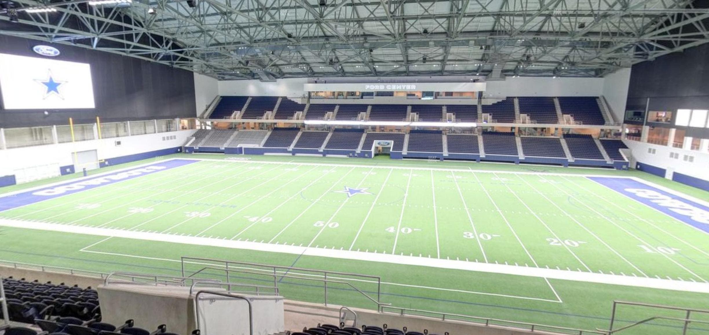 Ford Center - Section 205 Seat View