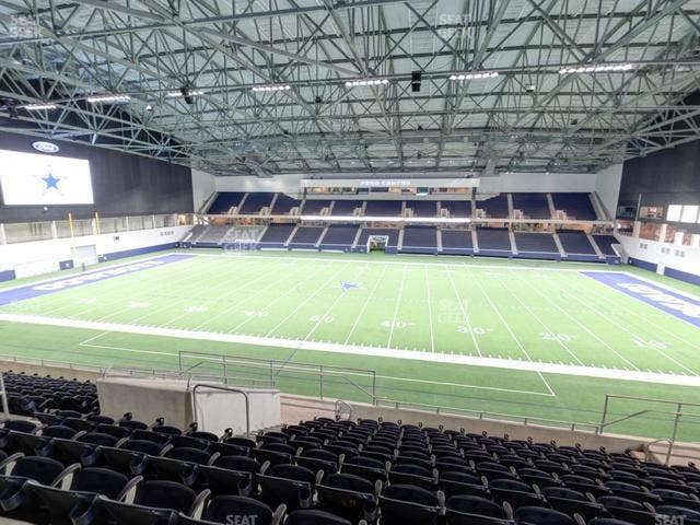 Ford Center - Section 205 Seat View
