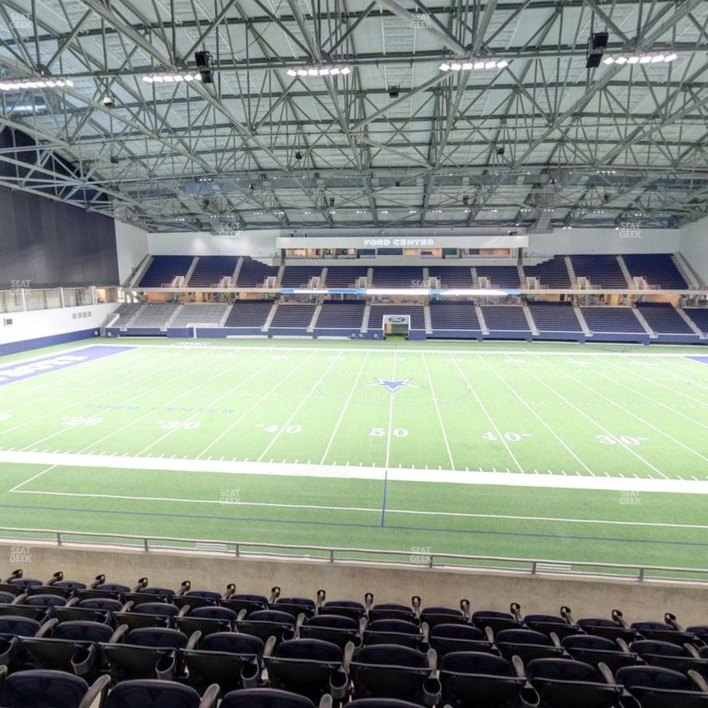 Ford Center - Section 206 Seat View