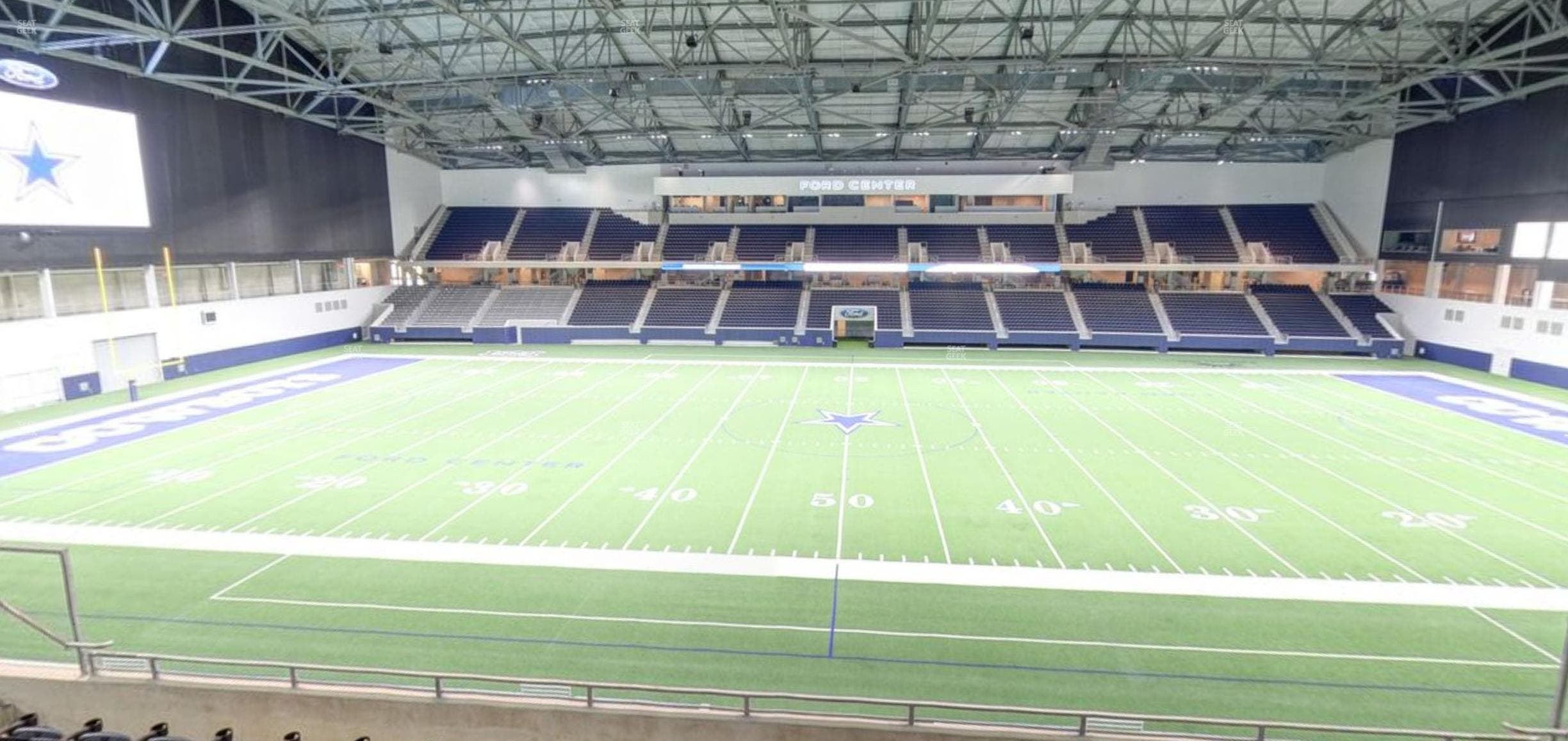 Ford Center - Section 206 Seat View