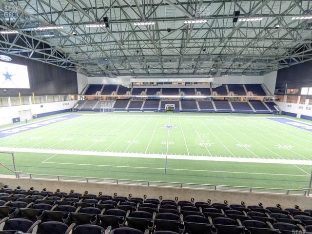 Ford Center - Section 206 Seat View