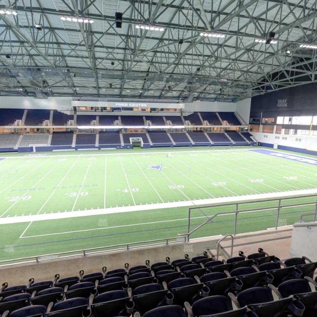 Ford Center - Section 207 Seat View