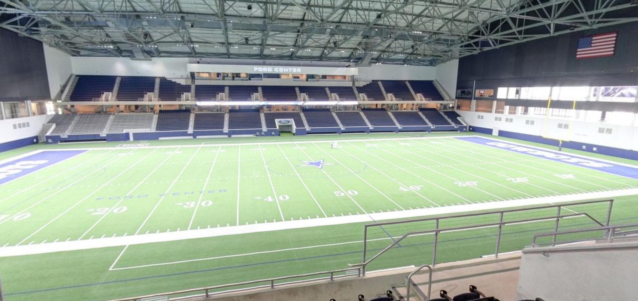 Ford Center - Section 207 Seat View