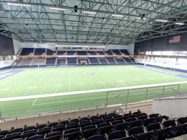 Ford Center - Section 207 Seat View