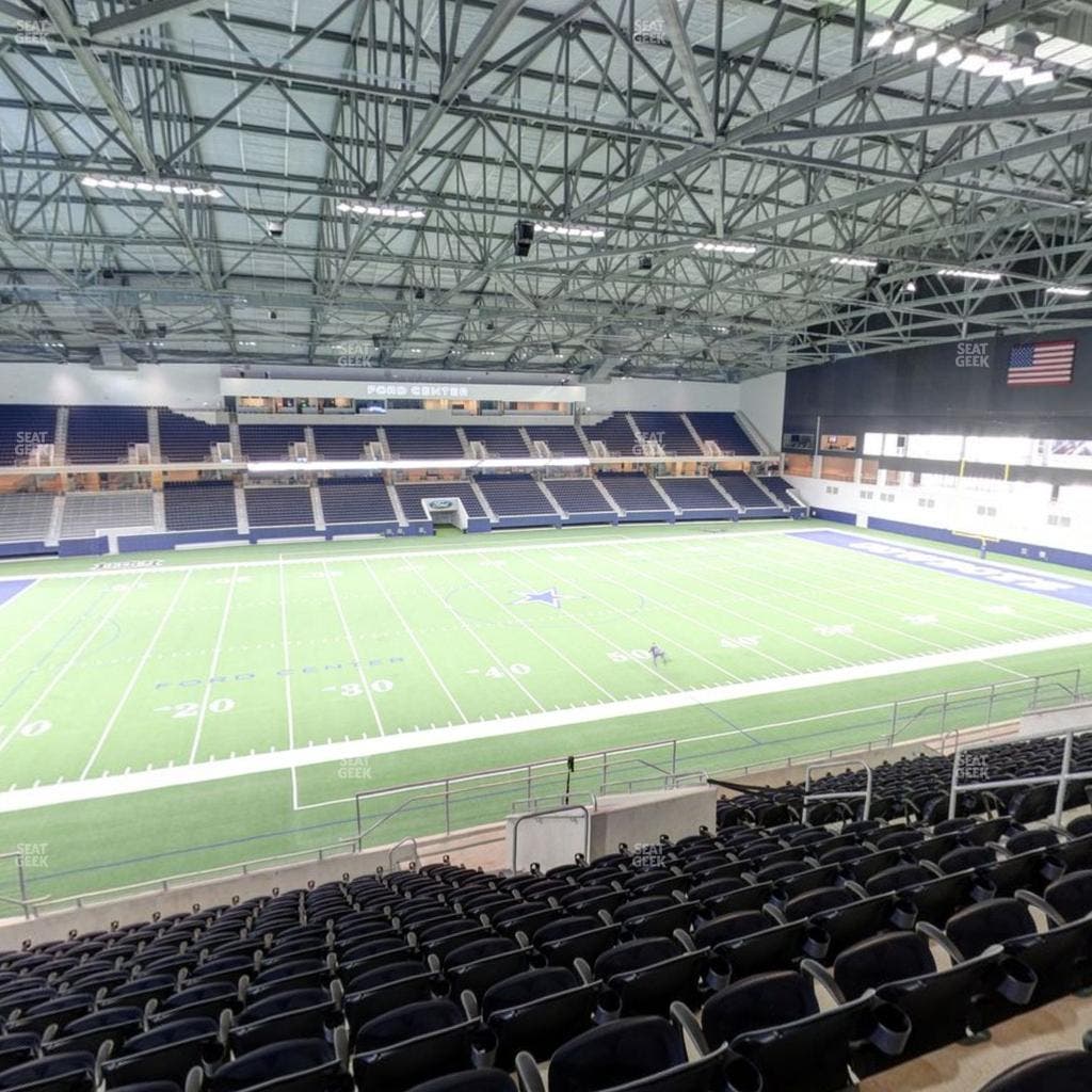 Ford Center - Section 208 Seat View