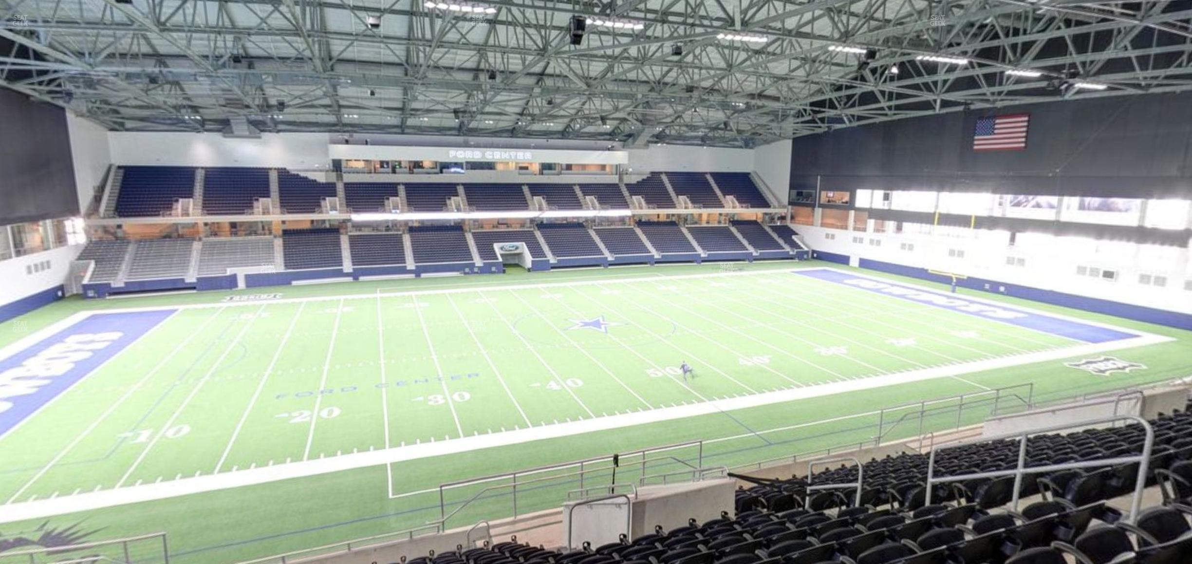 Ford Center - Section 208 Seat View