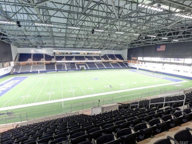 Ford Center - Section 208 Seat View