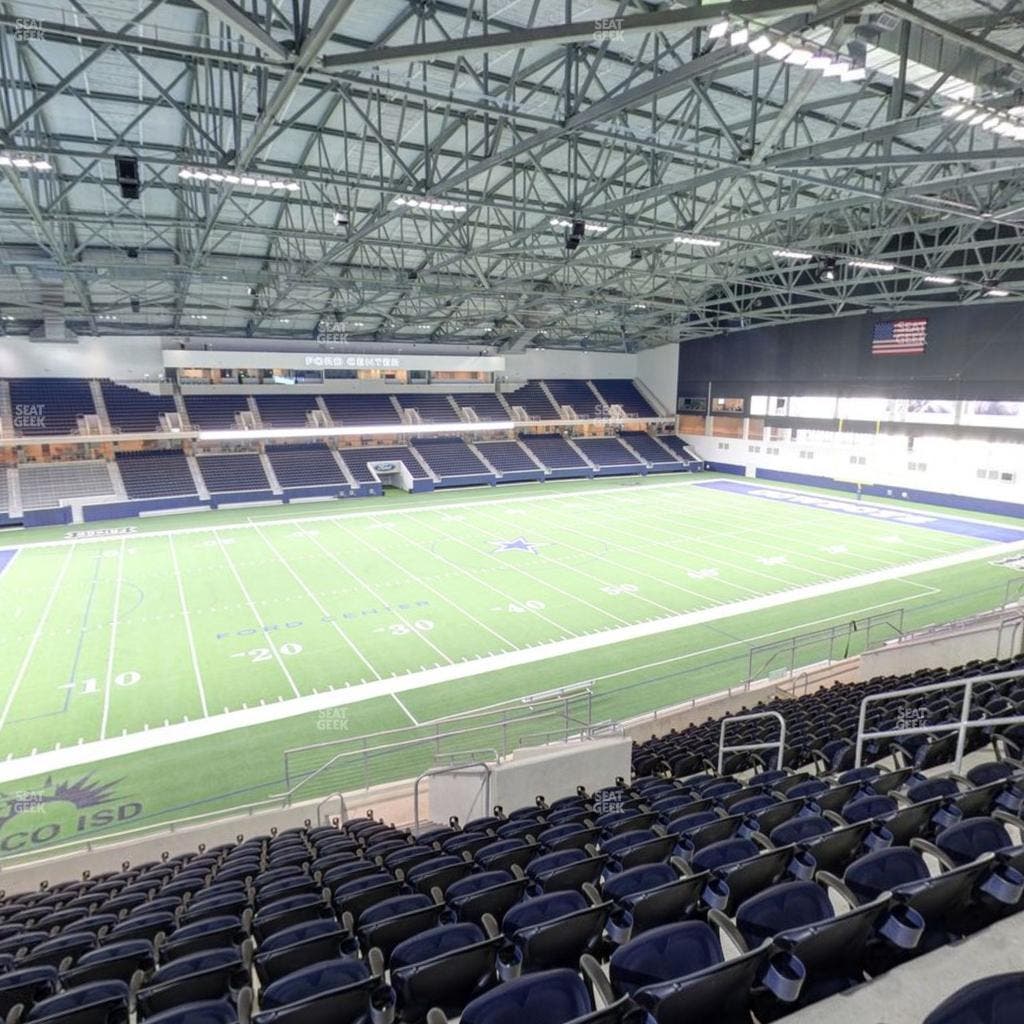 Ford Center - Section 209 Seat View