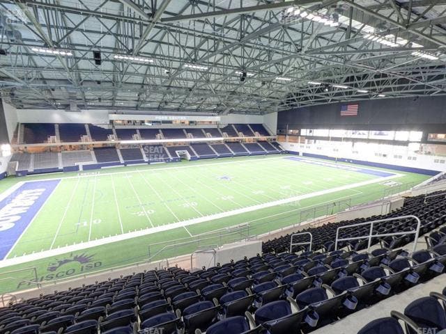 Ford Center - Section 209 Seat View