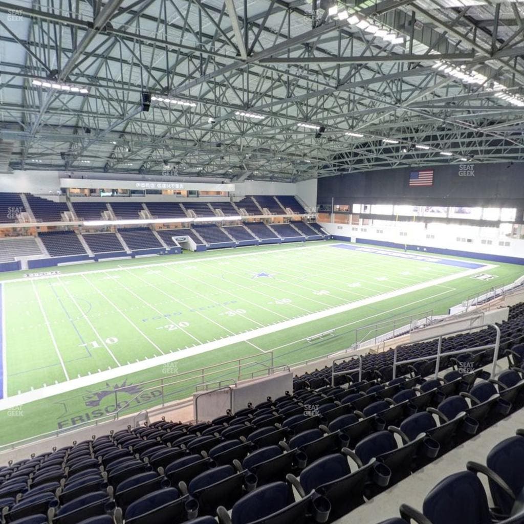 Ford Center - Section 210 Seat View
