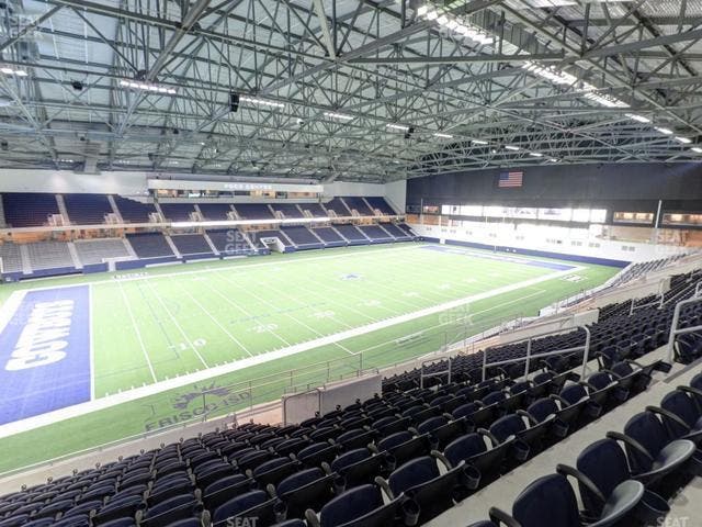 Ford Center - Section 210 Seat View