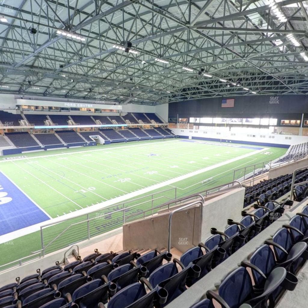 Ford Center - Section 211 Seat View