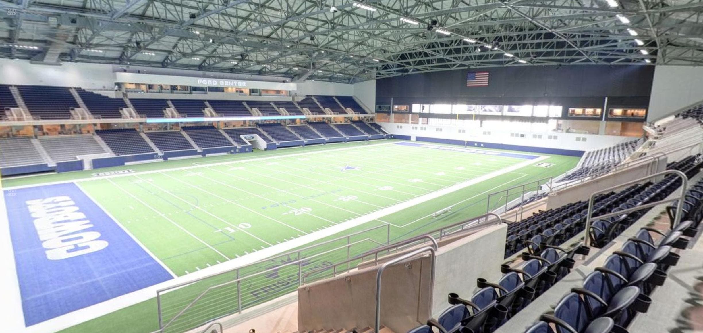 Ford Center - Section 211 Seat View