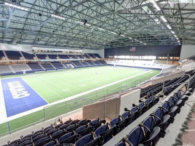 Ford Center - Section 211 Seat View