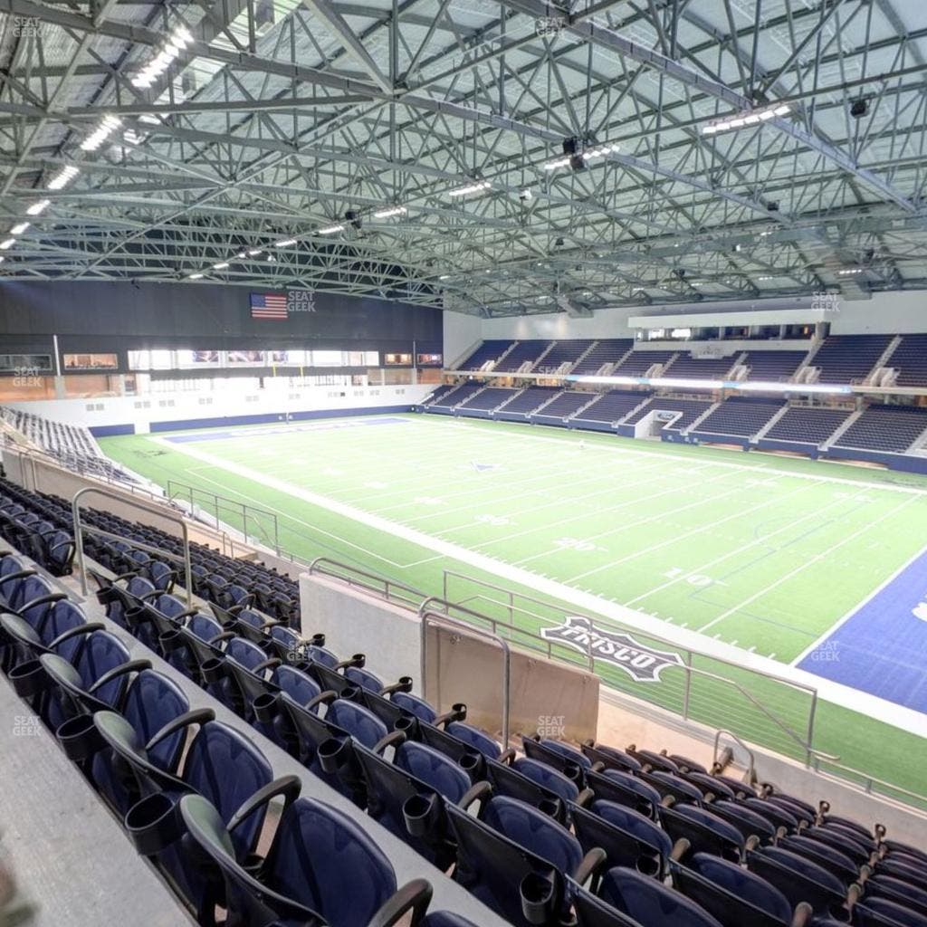 Ford Center - Section 221 Seat View