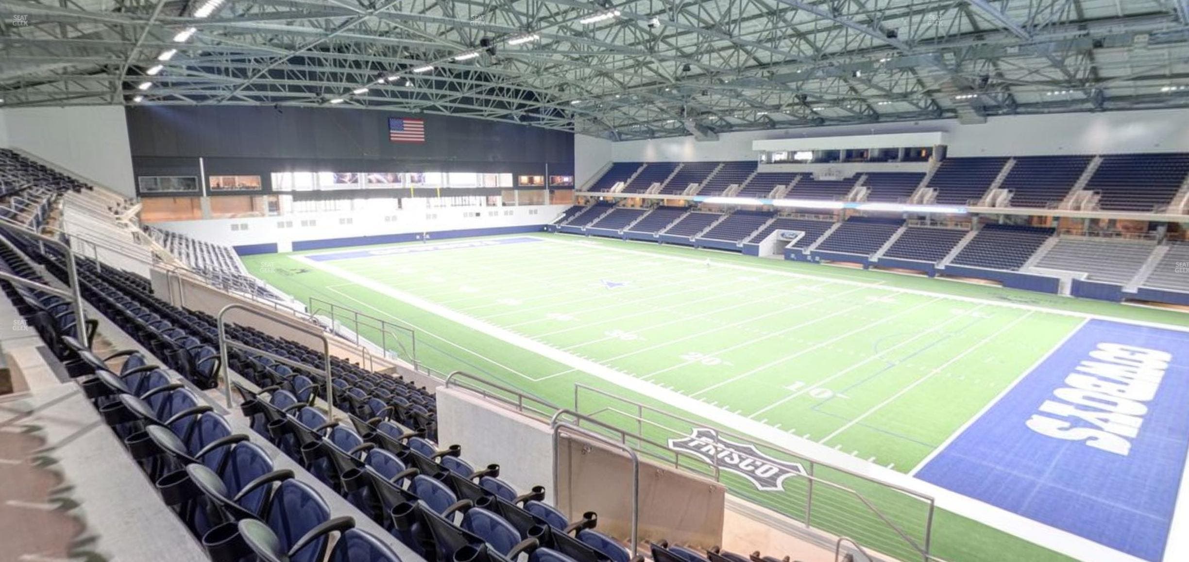 Ford Center - Section 221 Seat View