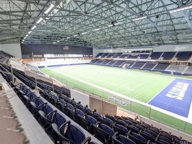 Ford Center - Section 221 Seat View