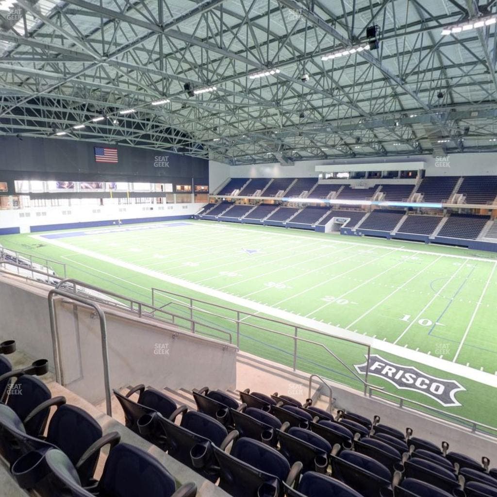 Ford Center - Section 222 Seat View