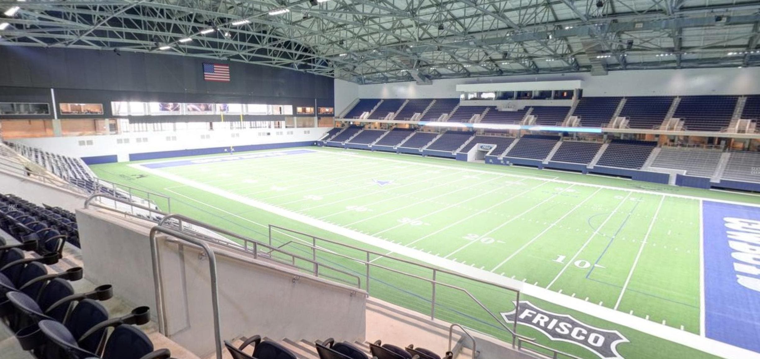 Ford Center - Section 222 Seat View
