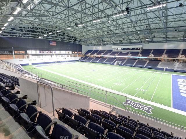 Ford Center - Section 222 Seat View