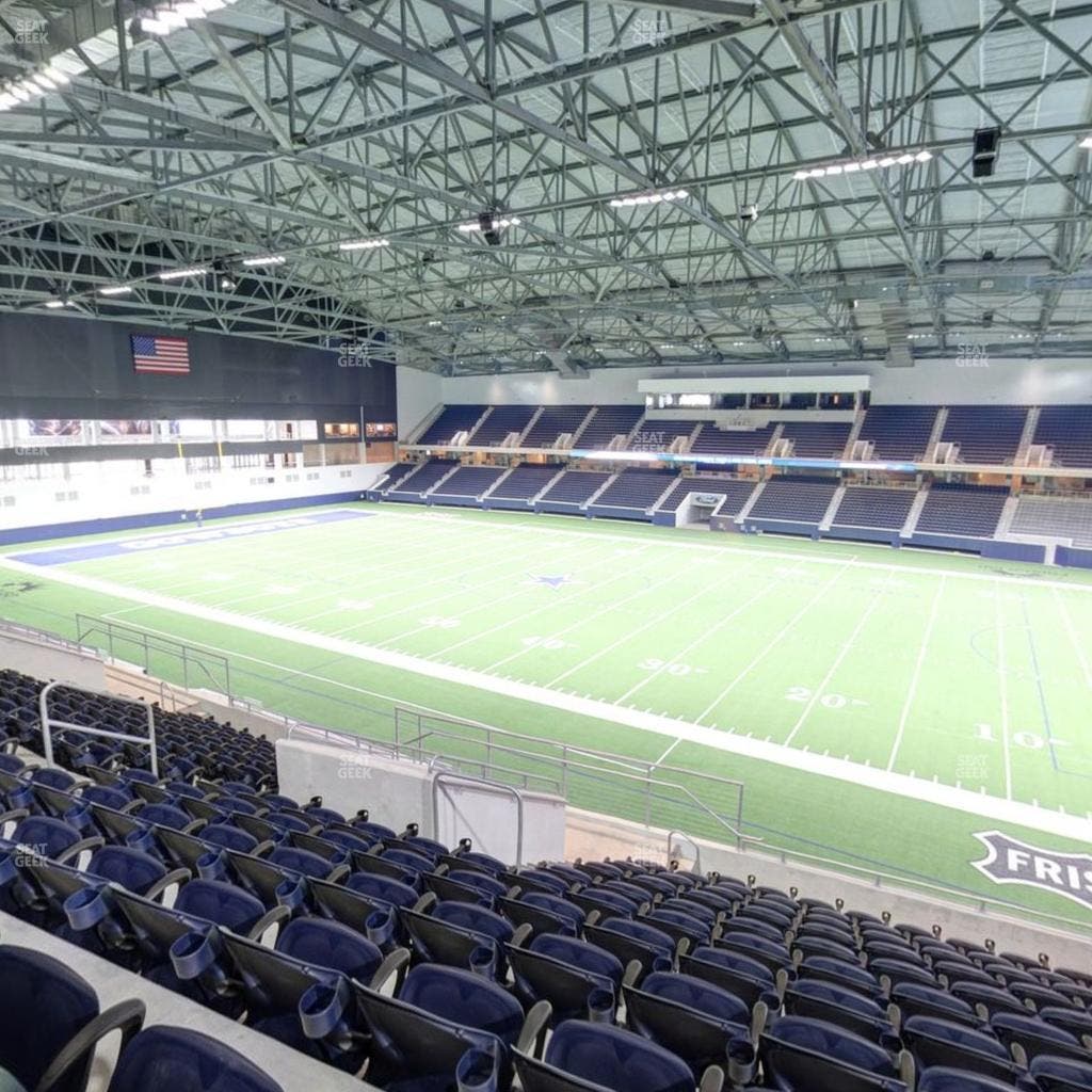 Ford Center - Section 223 Seat View