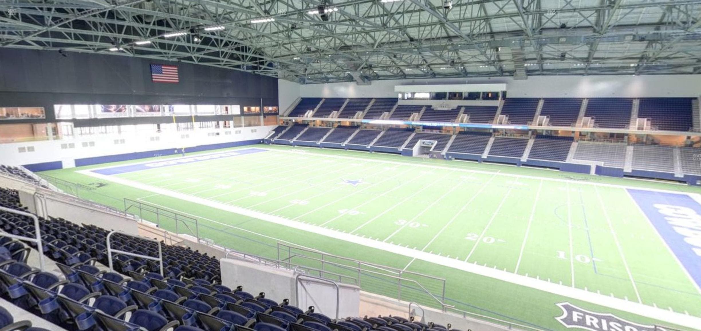 Ford Center - Section 223 Seat View