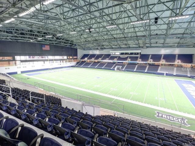Ford Center - Section 223 Seat View
