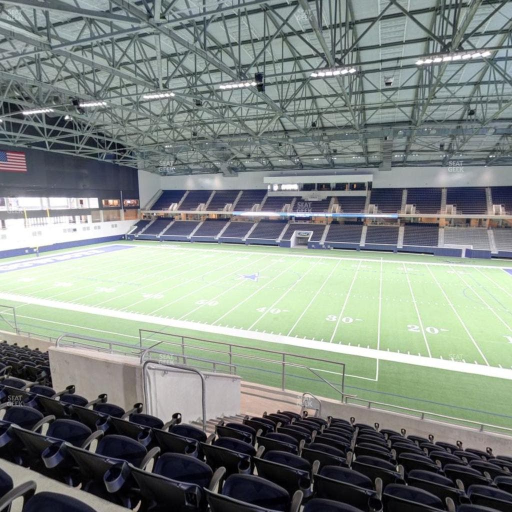 Ford Center - Section 224 Seat View