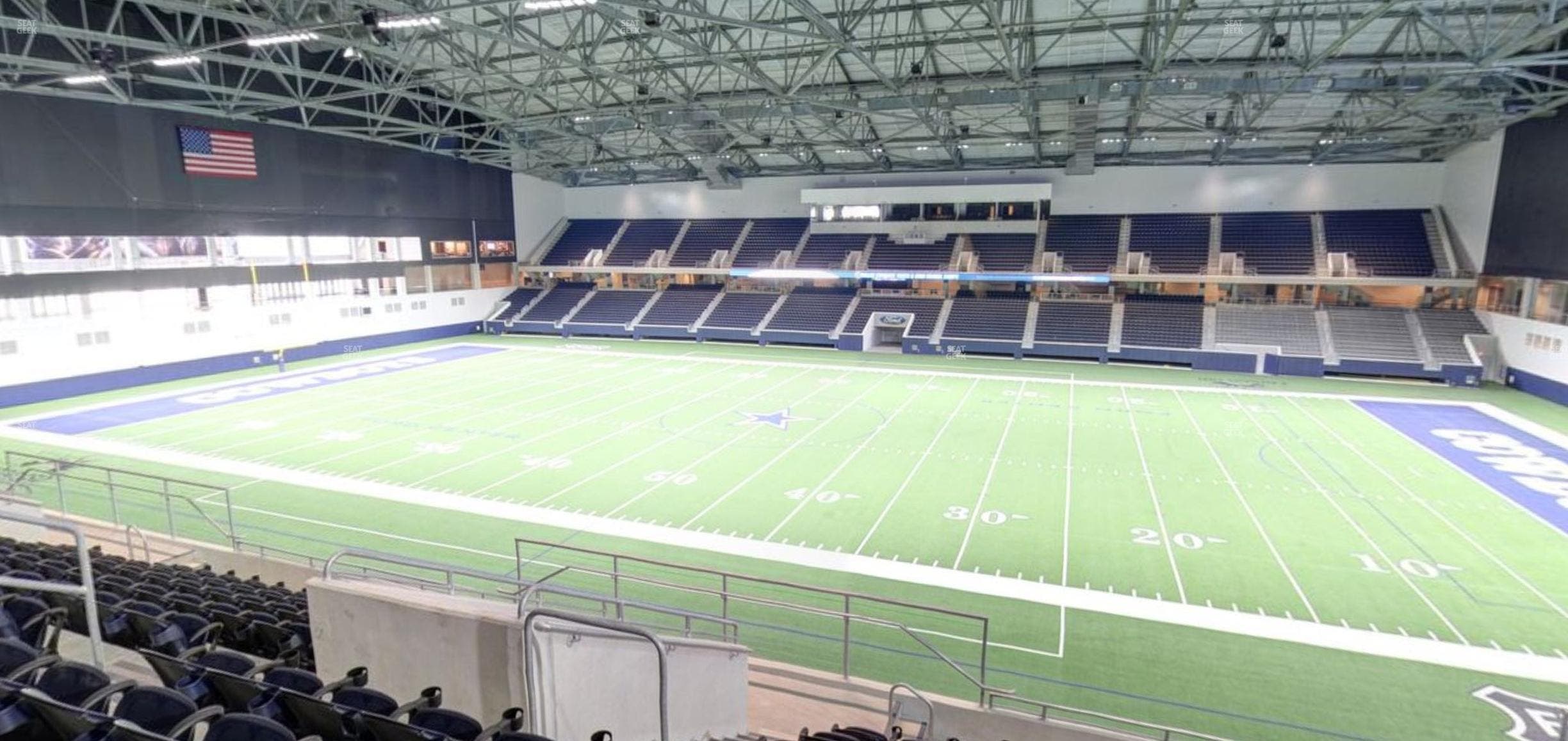 Ford Center - Section 224 Seat View