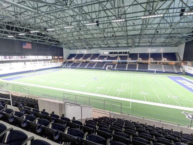 Ford Center - Section 224 Seat View