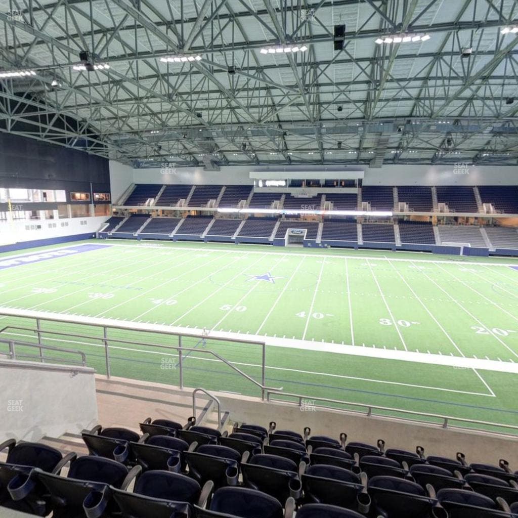 Ford Center - Section 225 Seat View