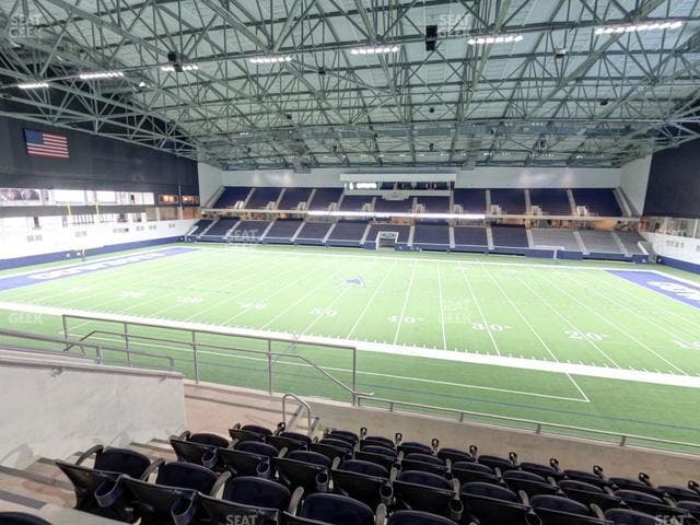 Ford Center - Section 225 Seat View