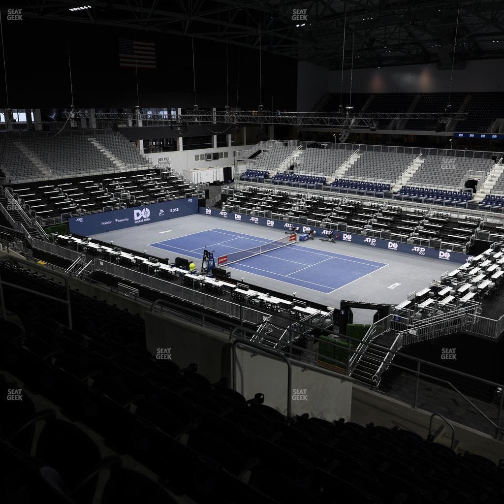 Ford Center - Section 225 Seat View
