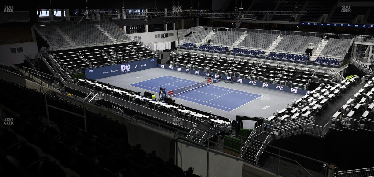 Ford Center - Section 225 Seat View