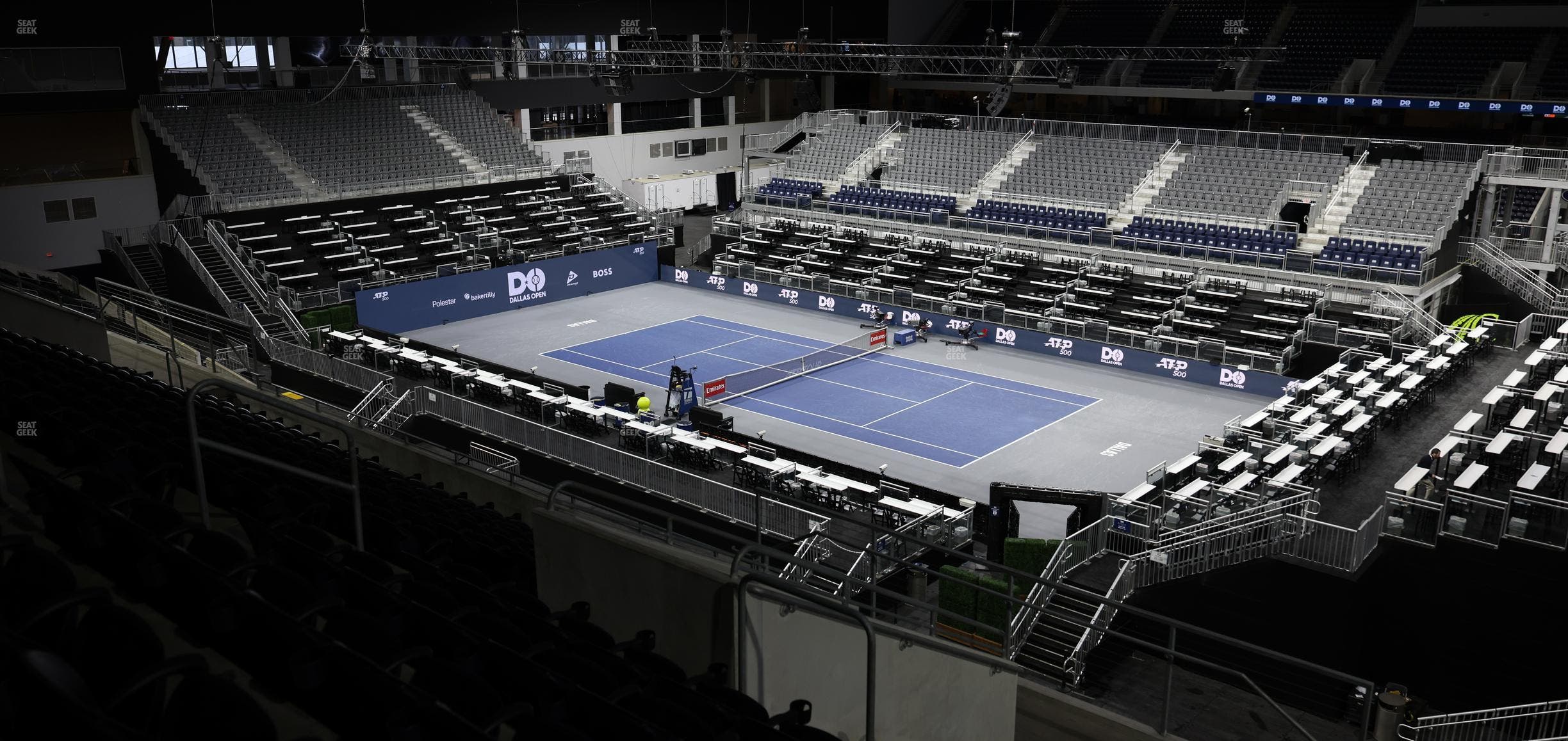 Ford Center - Section 225 Seat View