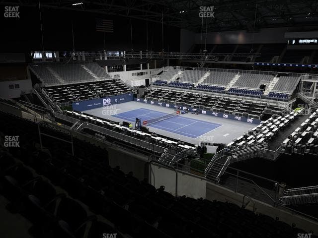 Ford Center - Section 225 Seat View
