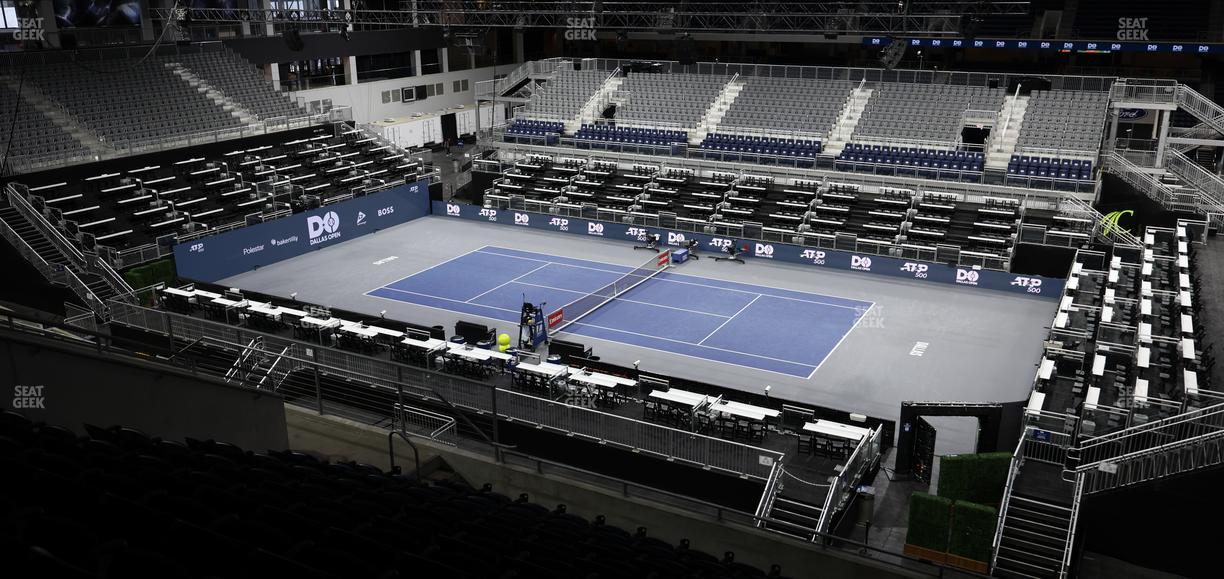 Ford Center - Section 226 Seat View